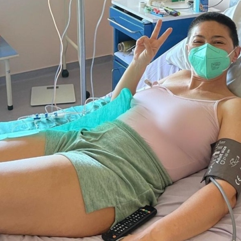  Ρεγγίνα Μακέδου: Η ανάρτησή της για τα 2 χρόνια από τη μεταμόσχευση