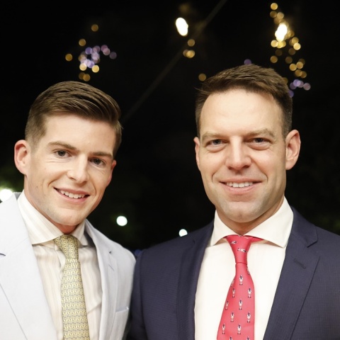 Στέφανος Κασσελάκης - Τάιλερ ΜακΜπέθ