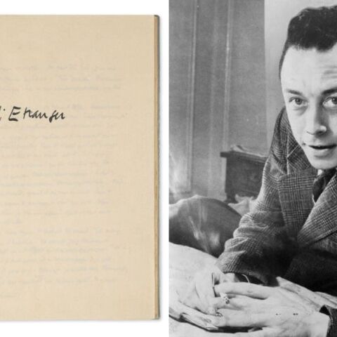 Γαλλία: Σπάνιο χειρόγραφο του «Ξένου» του Αλμπέρ Καμύ βγαίνει σε δημοπρασία - Εκτιμάται από 500.000 ως 800.000 ευρώ - Μυστηριώδης η χρονολογία του. 