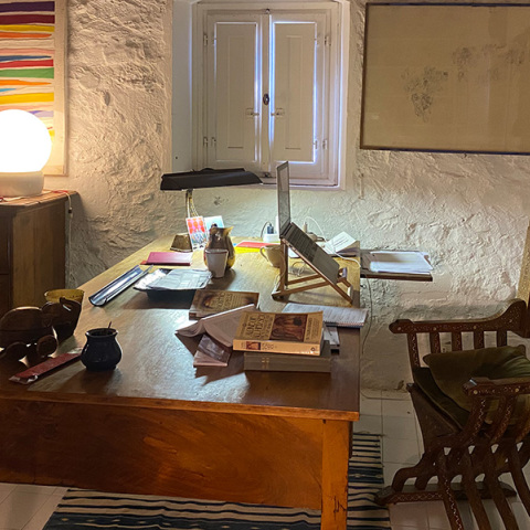 Τα δωμάτια των συγγραφέων: Αμάντα Μιχαλοπούλου