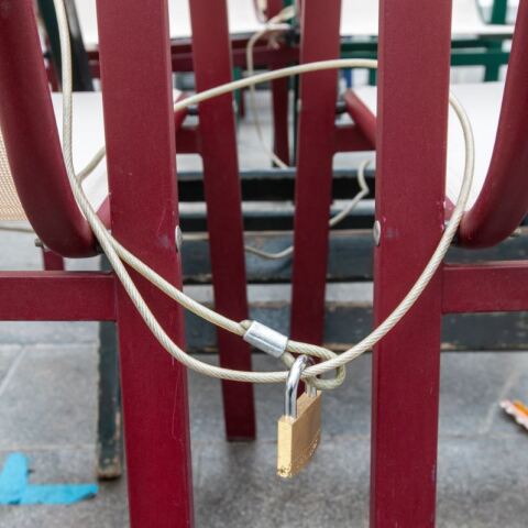 Λουκέτο 48 ωρών σε γνωστό καφέ-εστιατόριο