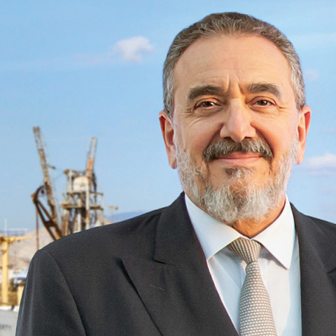 Δρ. Γιώργος Δ. Πατέρας: «Η προσπάθεια για το green shipping συνεχίζεται»