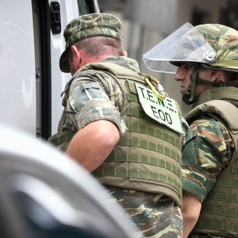 Αθήνα: Συναγερμός για ύποπτη βαλίτσα στο κέντρο