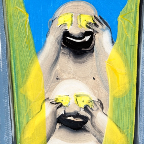 Tala Madani, Prism sighting, 2012