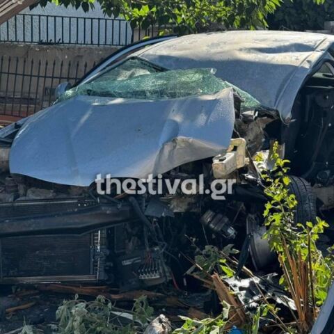 Θεσσαλονίκη: Νεκρός 22χρονος οδηγός στη λεωφόρο Δενδροποτάμου