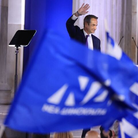 Ευρωεκλογές 2024: Νέο σποτ της ΝΔ λίγο πριν τις κάλπες της 9ης Ιουνίου δόθηκε στη δημοσιότητα - Με τίτλο «Κάνουμε ένα ακόμα βήμα μπροστά μαζί»