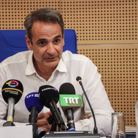  Μητσοτάκης: Η Ευρώπη πρέπει με τόλμη να αλλάξει 