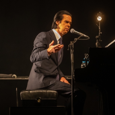 Nick Cave & Colin Greenwood live στη Στέγη Ιδρύματος Ωνάση: Ανταπόκριση από την τρίτη sold out συναυλία.
