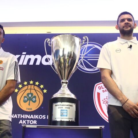 Ολυμπιακός και Παναθηναϊκός ρίχνονται στη «μάχη» των τελικών