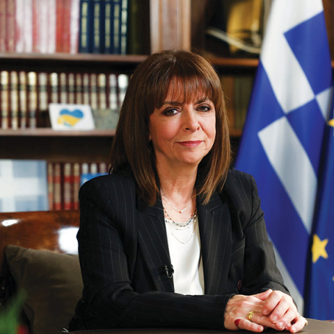 Κλιματική ανθεκτικότητα και τοπική κοινωνία: Συνέδριο στην Αλεξανδρούπολη με πρωτοβουλία της ΠτΔ, Κατερίνας Σακελλαροπούλου