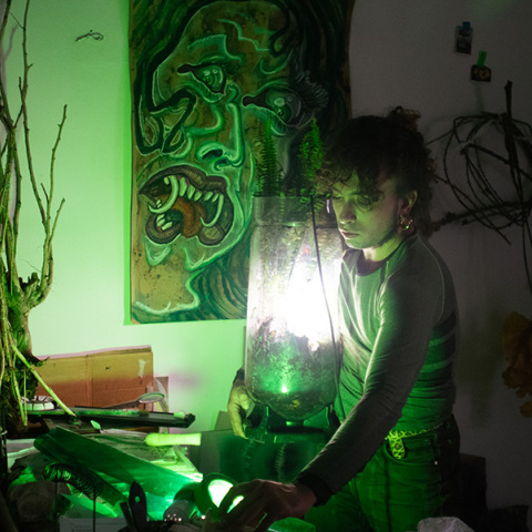 Αναστάσης Παναγής Μελέτης, «Tales of the green heart» στο Okay Space