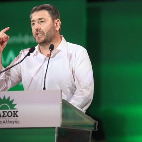 Όσα είπε ο Νίκος Ανδρουλάκης σε ραδιοφωνική του συνέντευξη στον ρ/σ ΣΚΑΪ 100.3 για τις Ευρωεκλογές