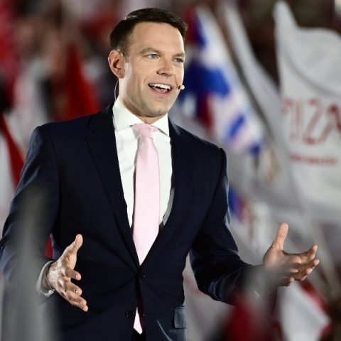 Ευρωεκλογές 2024: Η κεντρική προεκλογική ομιλία του Στέφανου Κασσελάκη