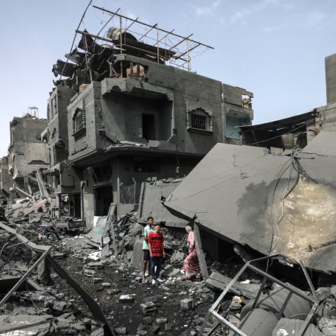 Γάζα: Τεράστιες οι κλιματικές συνέπειες από τον πόλεμο στη Γάζα