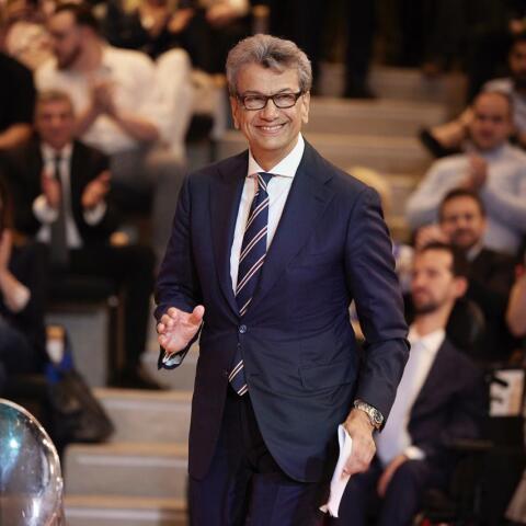 Ο υποψήφιος ευρωβουλευτής της Νέας Δημοκρατίας, Μιχάλης Αγγελόπουλος