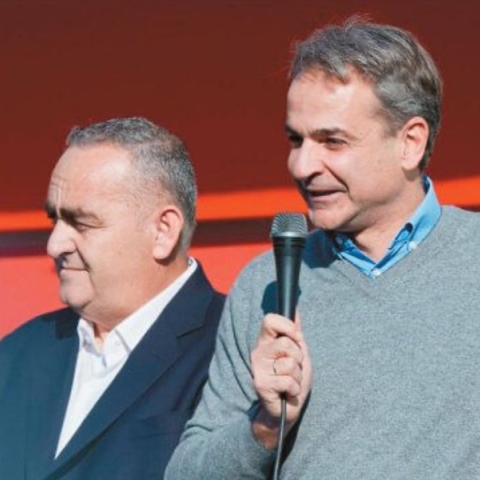 Φρέντυ Μπελέρης: H συνέντευξή του λίγο πριν τις Ευρωεκλογές 