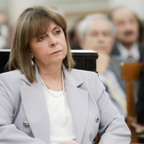 Η δήλωση της Κατερίνας Σακελλαροπούλου για την εκλογή της Ελλάδας στο Συμβούλιο Ασφαλείας ΟΗΕ