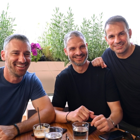 Γιούρκας Σεϊταρίδης, Ντέμης Νικολαΐδης, Άγγελος Χαριστέας