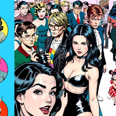 Wow Pow! Bam! Κόμικ και ζωγραφική: Μια συνάντηση στα τέλη του 20ου αιώνα