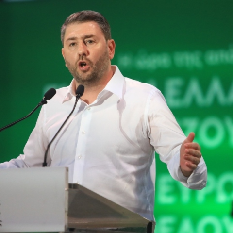 Νίκος Ανδρουλάκης: Η κεντρική ομιλία στην Κρήτη για τις ευρωεκλογές