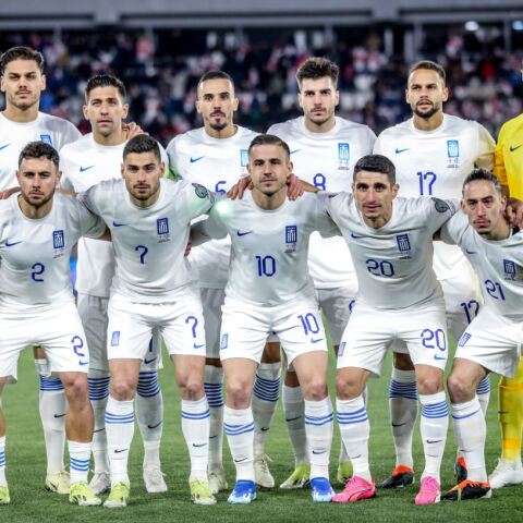 Οι παίκτες της Εθνικής Ελλάδας