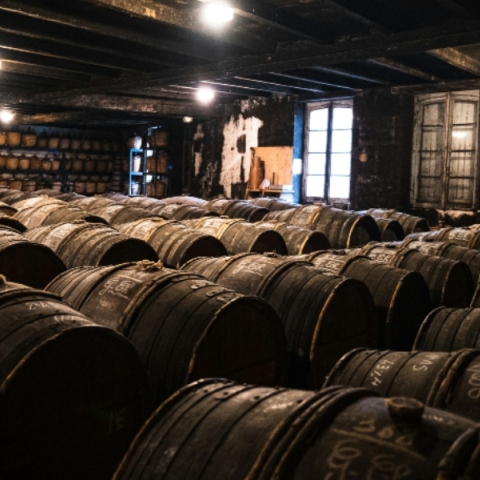 Κρασία σε βαρέλια