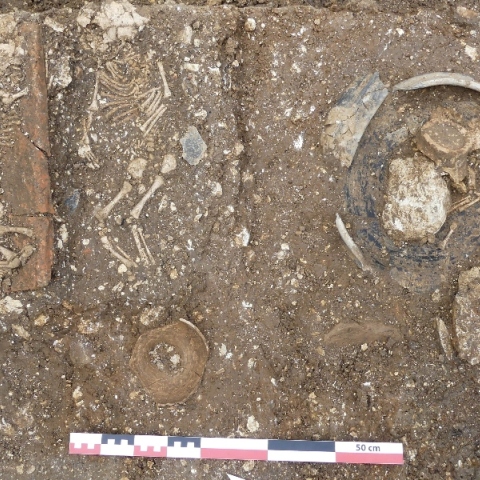 Νεκρόπολη βρεφών ανακαλύφθηκε στη Γαλλία 