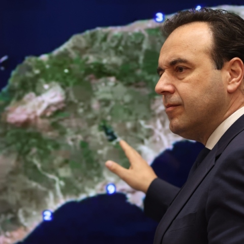Δημήτρης Παπαστεργίου: Ο υπουργός Ψηφιακής Διακυβέρνησης μιλάει για την εφαρμογή MyCoast για την αντιμετώπιση αυθαιρεσιών και φυσικών καταστροφών 
