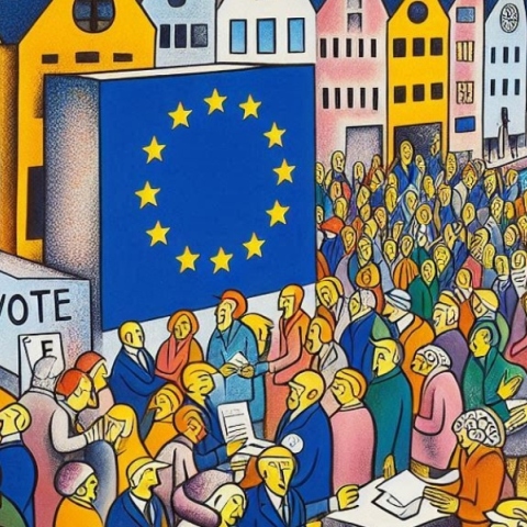 Ψηφίζοντας στις εκλογές της Ευρώπης