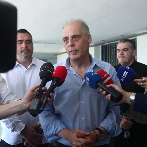 Ο πρόεδρος της Ελληνικής Λύσης, Κυριάκος Βελόπουλος