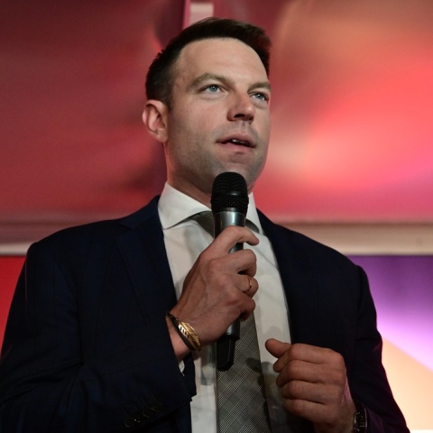 Ο πρόεδρος του ΣΥΡΙΖΑ, Στέφανος Κασσελάκης