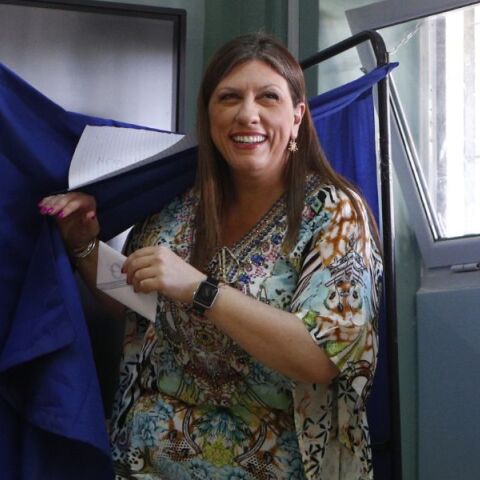 Ευρωεκλογές 2024 - Ζωή Κωνσταντοπούλου: Πάμε να κάνουμε την αγάπη δύναμη - Η δήλωση της προέδρου της Πλεύσης Ελευθερίας.