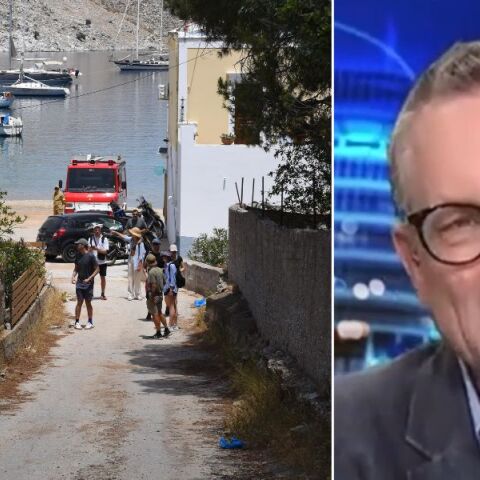 Μάικλ Μόσλεϊ: Αναμένεται μεταφορά του Βρετανού παρουσιαστή στη Ρόδο για νεκροψία - Ο παρουσιαστής του BBC εντοπίστηκε νεκρός στην περιοχή της Αγίας Μαρίνας. 