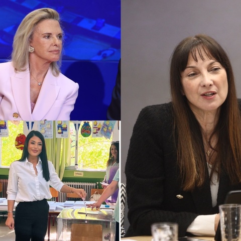 Ελίζα Βόζεμπεργκ, Έλενα Κουντουρά, Αφροδίτη Λατινοπούλου