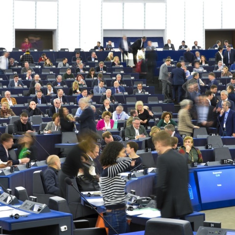 Ευρωβουλευτές στο Ευρωπαϊκό Κοινοβούλιο