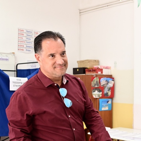 Ο υπουργός Υγείας, Άδωνις Γεωργιάδης