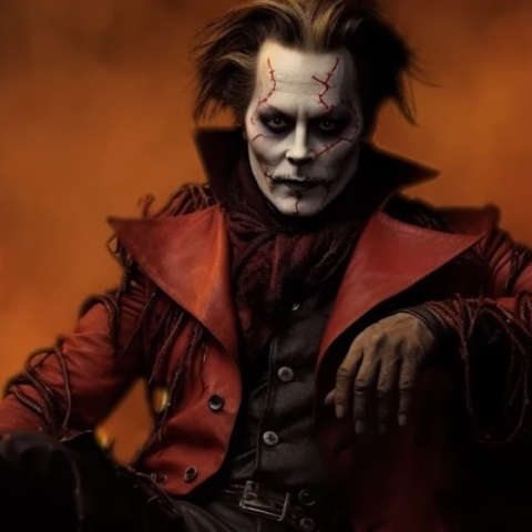 Ο Τζόνι Ντεπ ως Σατανάς του Τέρι Γκίλιαμ 