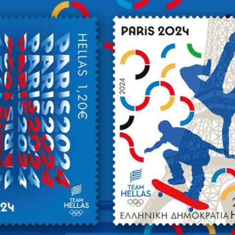 ΕΛΤΑ: Κυκλοφορεί η αναμνηστική σειρά γραμματοσήμων «Ολυμπιακοί Αγώνες - Παρίσι 2024» - Με λιτές φόρμες και ισχυρούς συμβολισμούς ο σχεδιασμός τους. 
