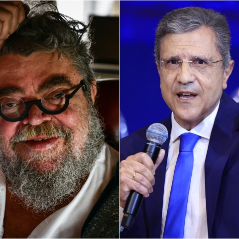 Σταμάτης Κραουνάκης και Γιώργος Αυτιάς