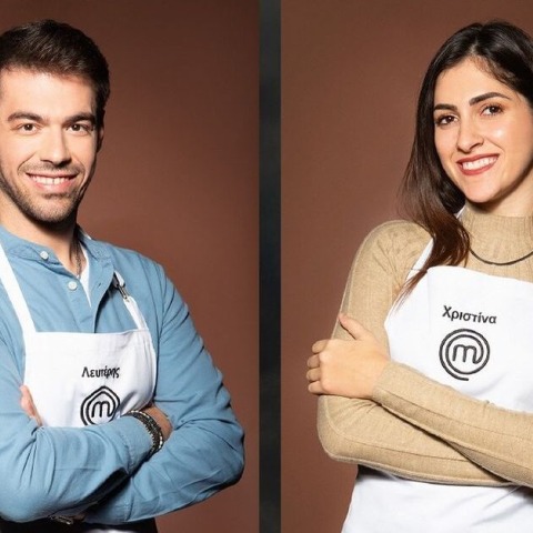 MasterChef οι φιναλίστ του μαγειρικού διαγωνισμού 