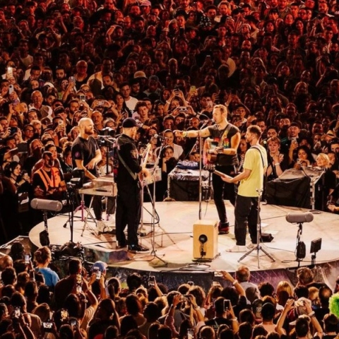 Συναυλία των Coldplay στο ΟΑΚΑ