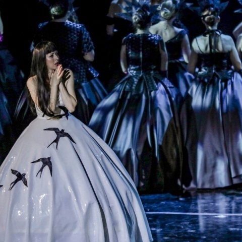 "Τραβιάτα" από την ΕΛΣ στο Ηρώδειο