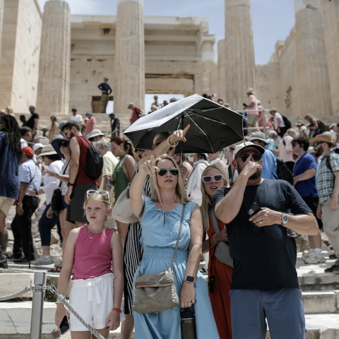 Καύσωνας στην Αθήνα: 