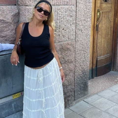 Μάξι φούστες: Πώς θα συνδυάσετε το ρομαντικό trend του καλοκαιριού 