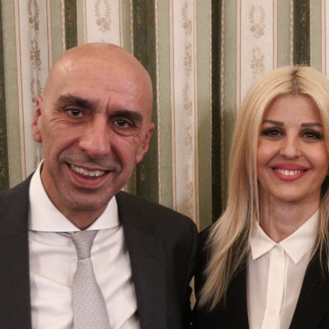 Έλενα Ράπτη - Γιάννης Μπρατάκος