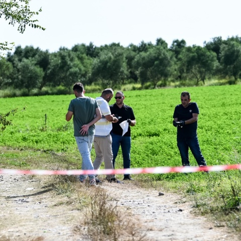 Το σημείο όπου βρέθηκε δολοφονημένη η 11χρονη στην Ηλεία