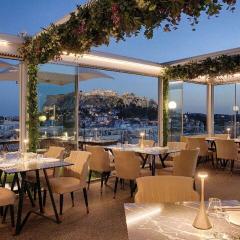 Elysium Athens Rooftop
