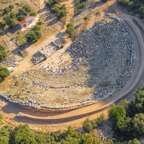 Αρχαίο θέατρο Κασσώπης