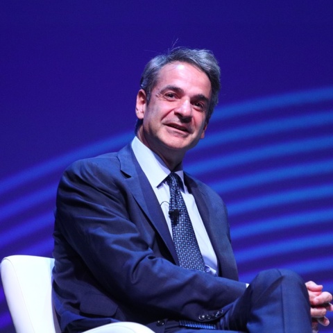 Ο πρωθυπουργός Κυριάκος Μητσοτάκης