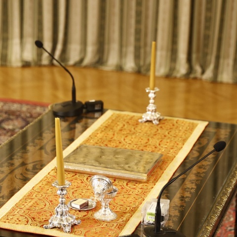 Ορκωμοσία μετά τον Ανασχηματισμό